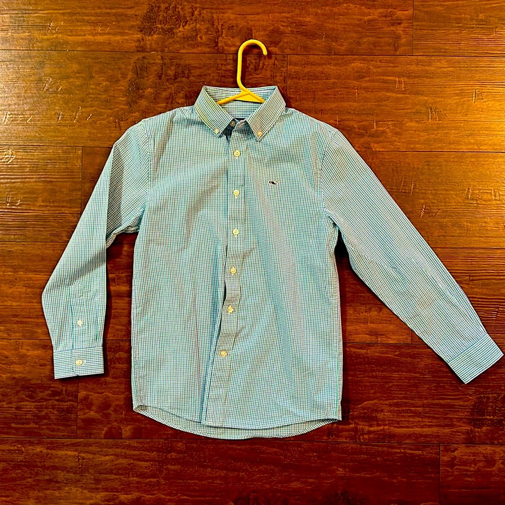 Handsome Vineyard Vines Boy Dress Shirt